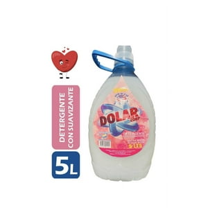 Detergentes Dolar - Detergente Con Suavizante Dolar Ropa Blanca