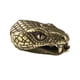 thumbnail image 1 of Abalorio De Cabeza De Serpiente, Abalorio De Cobre Y Metal, Hebilla, Cuentas De Paracord Para Cordón Artesanal, 1 of 3