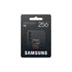 thumbnail image 3 of Tarjeta microSDXC Samsung T9 256 GB 200 MB/s U3 V30 A2, 3 of 9