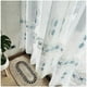 thumbnail image 2 of Set de 02 Visillos Bordados con Argollas 140x230 cm mod02, 2 of 3