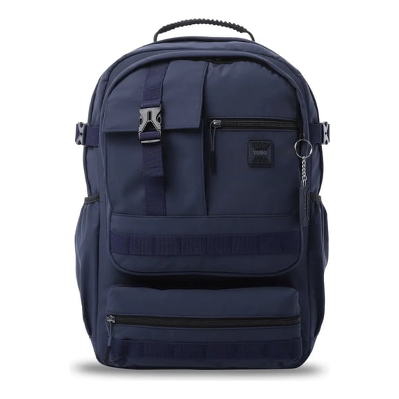 Mochila Universitario Porta Pc 15.4 Spa Azul Hombre