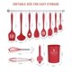 thumbnail image 2 of Juego de 12 Utensilios de Cocina de Silicona Pranski, 2 of 8