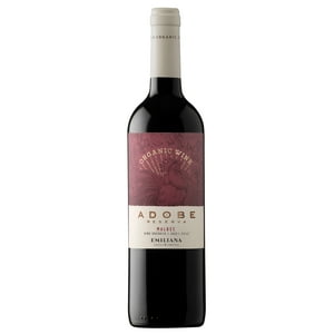 Adobe - Vino Malbec Reserva Organico 750 Ml (6 Un)