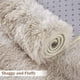 thumbnail image 5 of Alfombra CAROMIO, extra grande, 240 cm x 300 cm, gris oscuro, 5 of 7