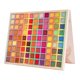 thumbnail image 1 of Paleta De Sombras De Ojos De 99 Colores, Paleta De Maquillaje Con Brillo Mate, Cosmética, 1 of 2