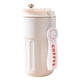 thumbnail image 2 of Taza De Café De Viaje, Botella Térmica De Acero Inoxidable 316, Vaso Aislado De 450ml, Color Blanco, 2 of 5