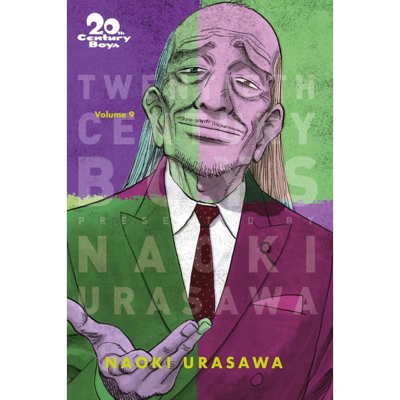 Viz Media – 20th Century Boys – Tomo 9