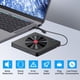 thumbnail image 4 of Unidad externa de CD/DVD para laptop, reproductor DVD slim 6 en 1 USB 3.0, grabadora de CD ROM, unidad de disco externa, compatible con computadoras de escritorio, 4 of 7
