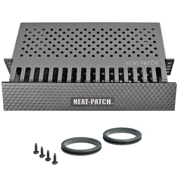 Organizador de Cables NEAT-PATCH - Unidad de 48 Puertos