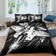 thumbnail image 1 of Juego De Funda Nórdica Fighter De 3 Piezas Varios Colores Funda De Edredón Para Adolescentes Y Niños Juego De Ropa De Cama De Microfibra Para Niños Adolescentes Y Adultos Tamaño Doble, 1 of 3