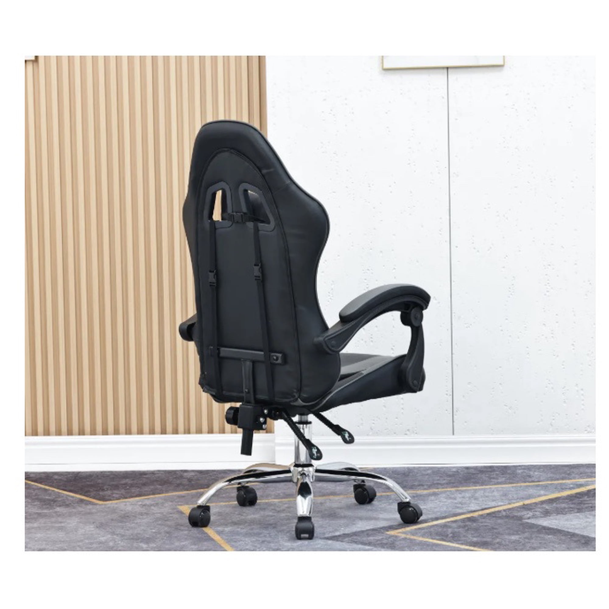 Riqui - Silla Gamer Reclinable Ocre