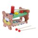 thumbnail image 3 of Tiger Wooden 8 Notas Xilófono Knock Piano & Ball Hammering 2-in-1 Play, 3 of 4