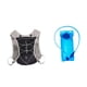thumbnail image 4 of Mochila De Hidratación Con Bolsa De Hidratación De 2 L, Chaleco, Mochila De Agua Para Acampar, Color Negro, 4 of 5