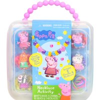 Tara Toys - Conjunto De Actividades Tara Toy Peppa Pig Collar Con Cuentas Y Dijes