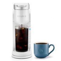 Cafetera Keurig K-Iced, Monodosis, K-Cup, Blanca