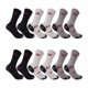 thumbnail image 1 of Pack 12 Calcetines Multicolor Talla 40-44, 1 of 5