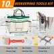 thumbnail image 2 of Kit de herramientas para apicultura BeeCastle de 9 piezas con bolso organizador, 2 of 6
