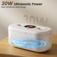 thumbnail image 4 of Limpiador Ultrasónico De Joyas 48 Khz 30 W Con Luces Uv 360 Ml, 4 of 8