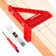 thumbnail image 1 of Escuadra 3D Carpintero ARTYMASTER WT102A 3.8 pulg Aluminio, 1 of 3