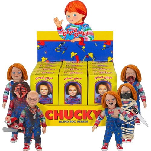 Chucky 7" - Blind Box Marca Neca