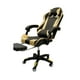 thumbnail image 1 of Silla Gamer con Reposa Pies y Masajeador Lumbar USB, 1 of 2