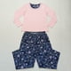 thumbnail image 1 of Pijama Mujer Largo Ml Sra Rosado Talla S, 1 of 3