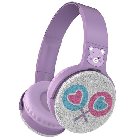 Audífonos Inalámbricos De Peluche Care Bears Con Bluetooth Y