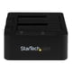 thumbnail image 2 of Estación de acoplamiento para disco duro StarTech.com SDOCK2U33EB USB 3.0/ eSATA, 2 of 5