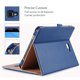 thumbnail image 5 of Funda ProCase de piel para Galaxy Tab A 10.1 2016, color azul marino, 5 of 8