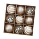 thumbnail image 4 of 9 bolas navideñas decorativas, bolas irrompibles, decoración colgante para de Navidad, adorno decorativo para festivales de año Nuevo Estilo C, 4 of 5