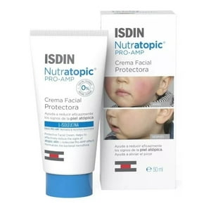 Isdin - Crema Facial Piel Atópica | Nutratopic Pro-Amp | 50Ml
