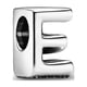 thumbnail image 2 of Charm Pandora, letra E, alfabeto, plata de ley, 2 of 7