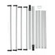 thumbnail image 4 of Cesta gris De Almacenamiento De Ropa Sucia Plegable Organizador, 4 of 4