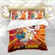 thumbnail image 5 of Danger Mouse Conjunto de sábanas temático, trío de piezas, cómodo y amigable con la piel, diseño único, regalo de decoración para el hogar para familiares, amigos y fans,140cm *210cm, 5 of 6