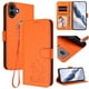 thumbnail image 2 of Funda Volteable tipo Billetera con Correa para Nothing CMF Phone 1, Naranja, 2 of 6