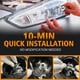 thumbnail image 3 of Ampolleta Turbo Led H1 25000lm / Canbus - 55w - 6500k, 3 of 3