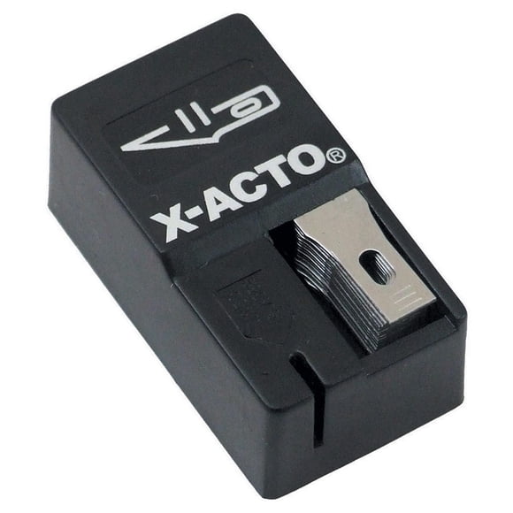 Cuchillas X-Acto No. 11 con dispensador de seguridad, paquete de 15