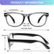 thumbnail image 2 of Gafas para Niños Okany 3 Paquetes Anti Luz Azul Antirreflejo UV, 2 of 7