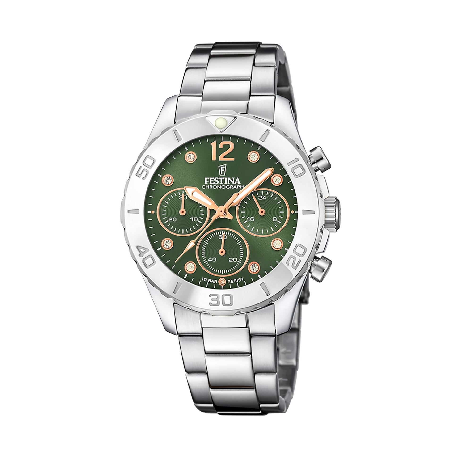 Reloj F20603/5 Festina Verde Mujer Boyfriend Collection