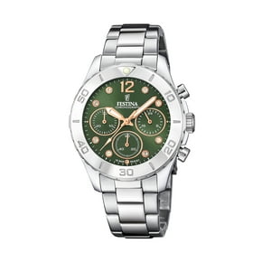Reloj F20603/5 Festina Verde Mujer Boyfriend Collection