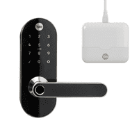 Pack Cerradura Digital Inteligente Yale Ymc420+Yale Connect