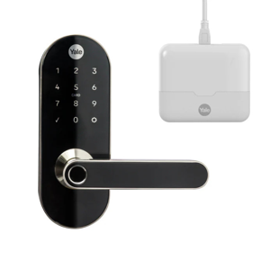 Pack Cerradura Digital Inteligente Yale Ymc420+Yale Connect