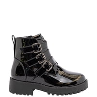 Botin Yeni Negro Charol Bamboo