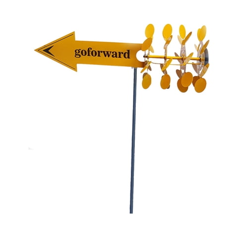 Ioensy - Accesorios De Veleta De Jardín, Adorno De Hierro Para Patio, Cabaña, Granja