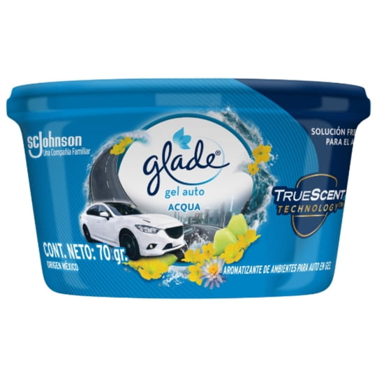 Aromatizante Mini Gel Auto Acqua 70 g Glade