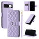 thumbnail image 1 of Funda Acolchada con Anilla y Correa para Google Pixel 8 Slots para Tarjetas Morado, 1 of 5