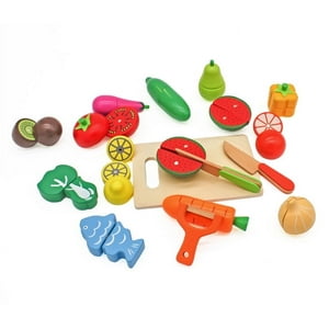 Roots Toys - Juego De Vegetales Magnéticos