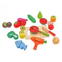 Roots Toys - Juego De Vegetales Magnéticos
