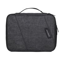 Bagsmart Organizador Electrónico Glendale Doble Capa De Viaje Negro