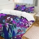 thumbnail image 2 of Hazbin Hotel Helluva Boss Bedding Set Duvet Cover Comfortable and Lightweight Cartoon Bedding 3 Piece Bed Set, 2 of 5